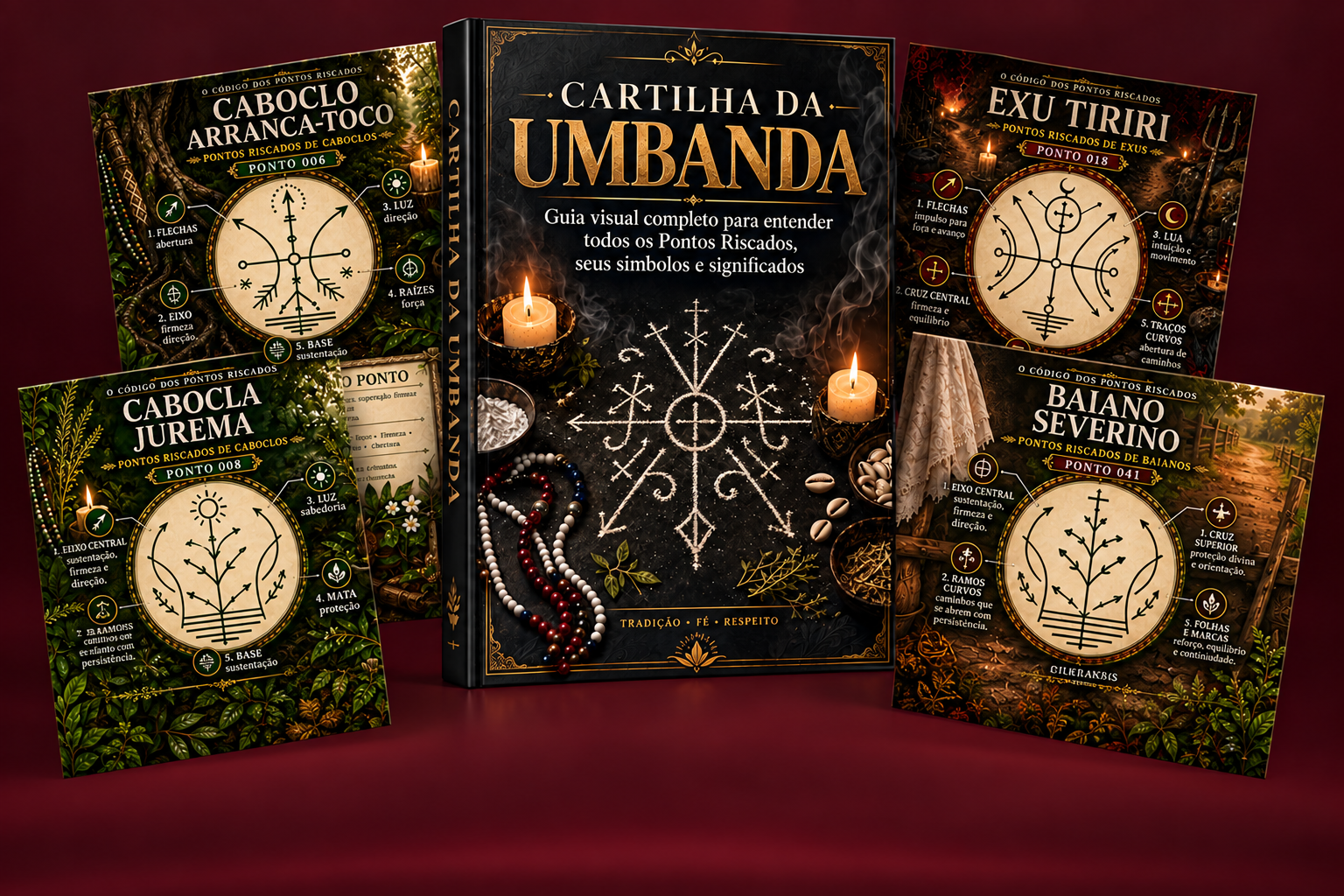 Capa da Cartilha da Umbanda